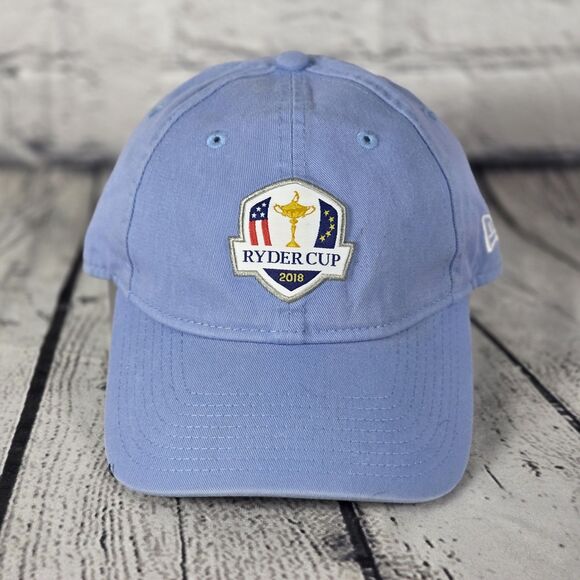 New Era Accessories - New Era Ryder Cup 2018 Era Women's Blue Cotton Cap